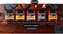 Desktop Screenshot of jacklinks.com.au