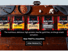 Tablet Screenshot of jacklinks.com.au